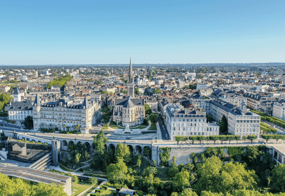 photo de la ville de Pau