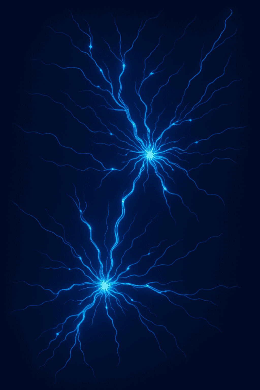 a close up of a double strand of gold glitter