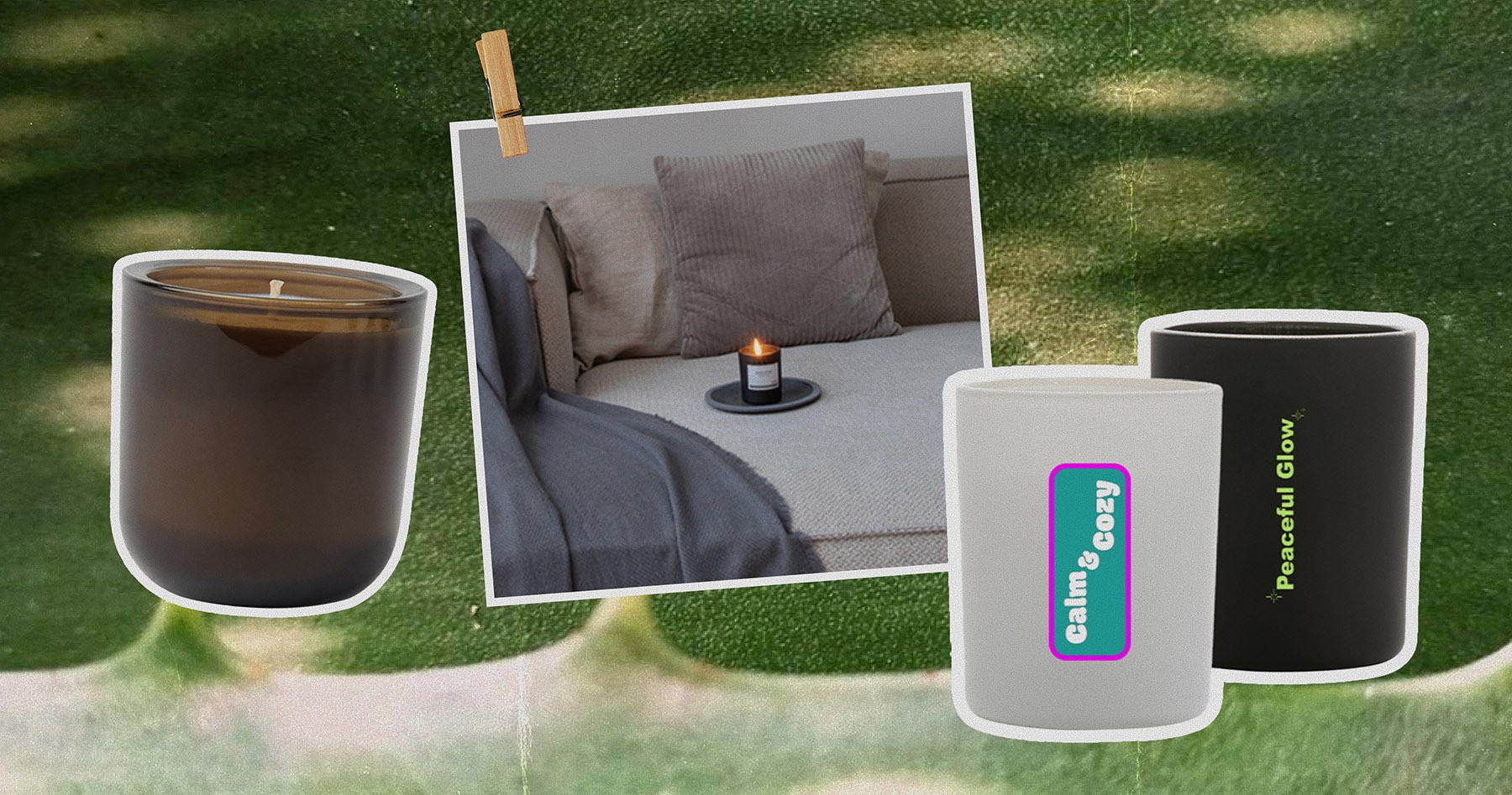 Scented candles for a cozy atmosphere, ideal holiday gifts for employees to enjoy at home.