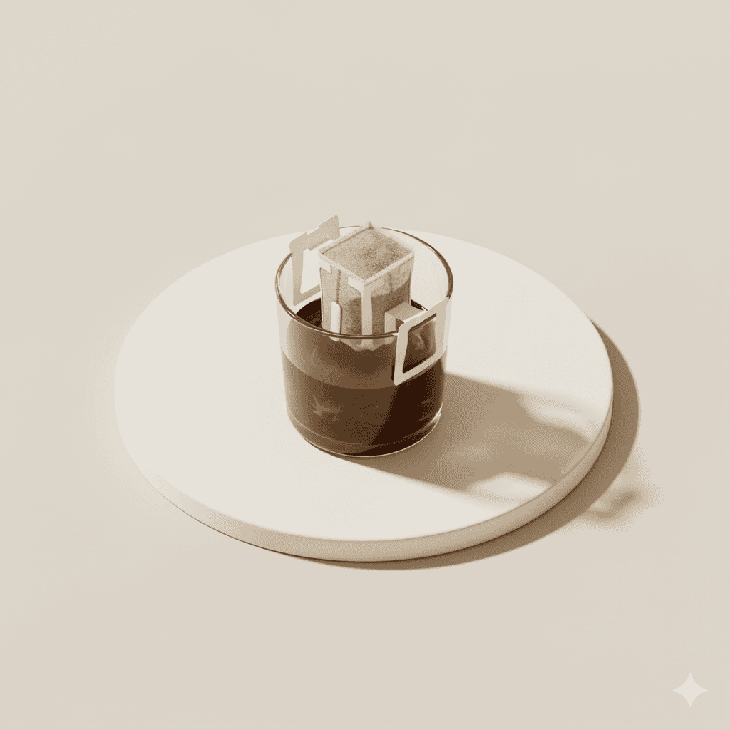 clear drinking glass with coffee on top of white table