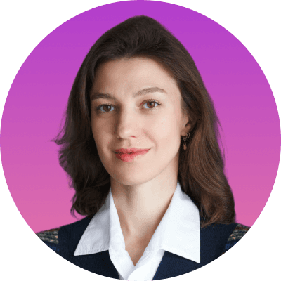 Анна Дановська — ведуча курсу, дата-аналітик та AI-тренер