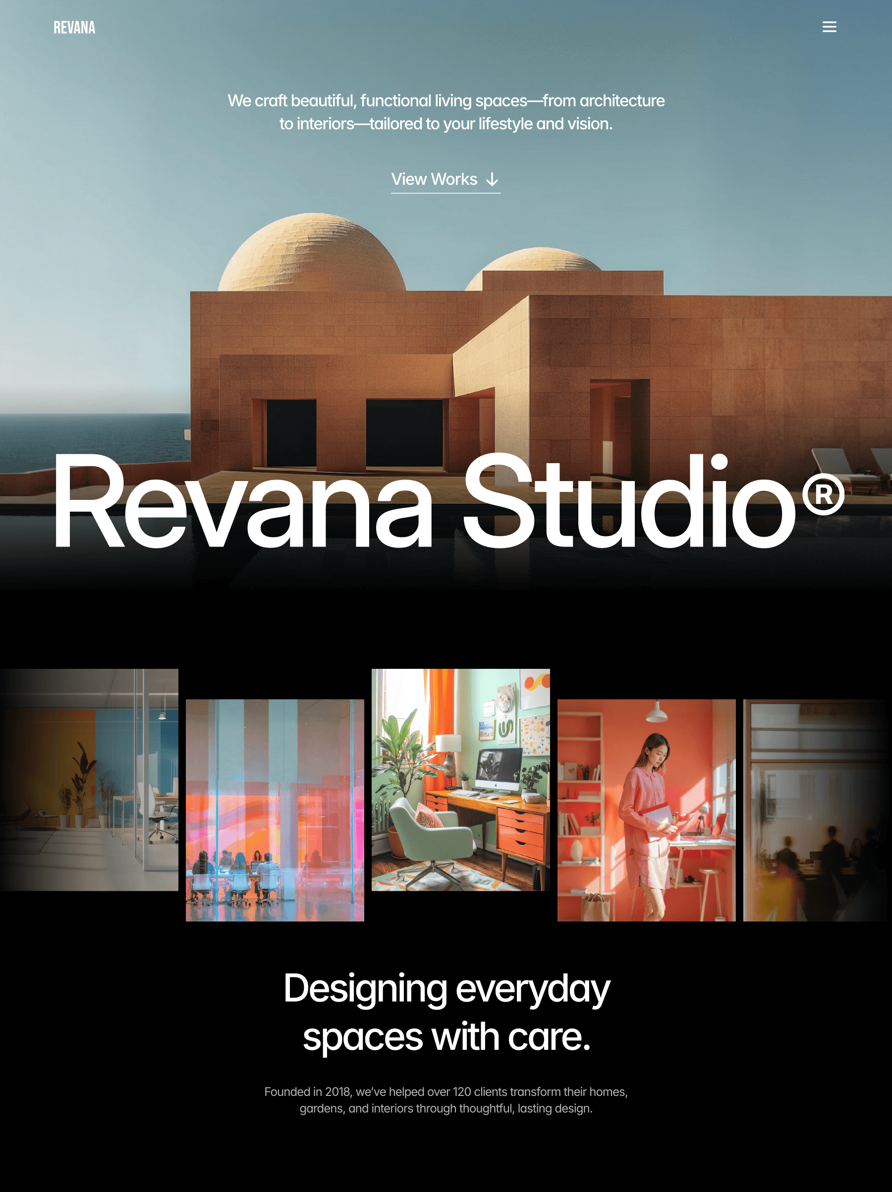 Revana Template Thumbnail