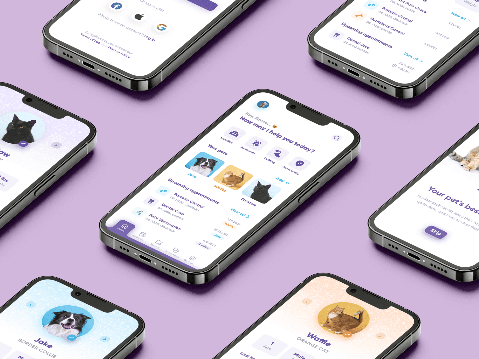 Pet Care App