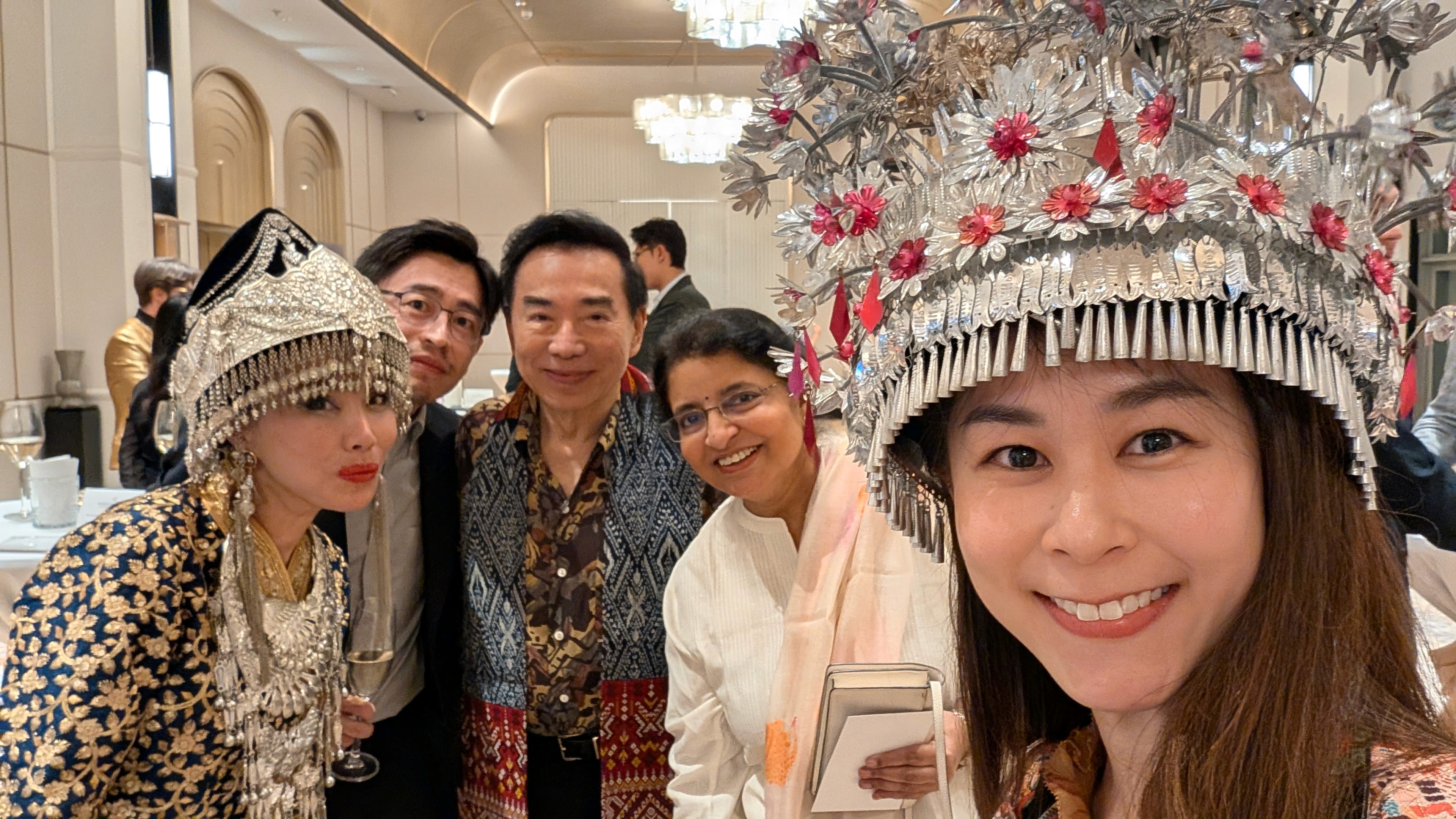 Dr.Radha Rani, best hair transplant surgeon in India with Dr.Damkerng Pathomvanich, Father of asian hair transplant, in chang mai thailand