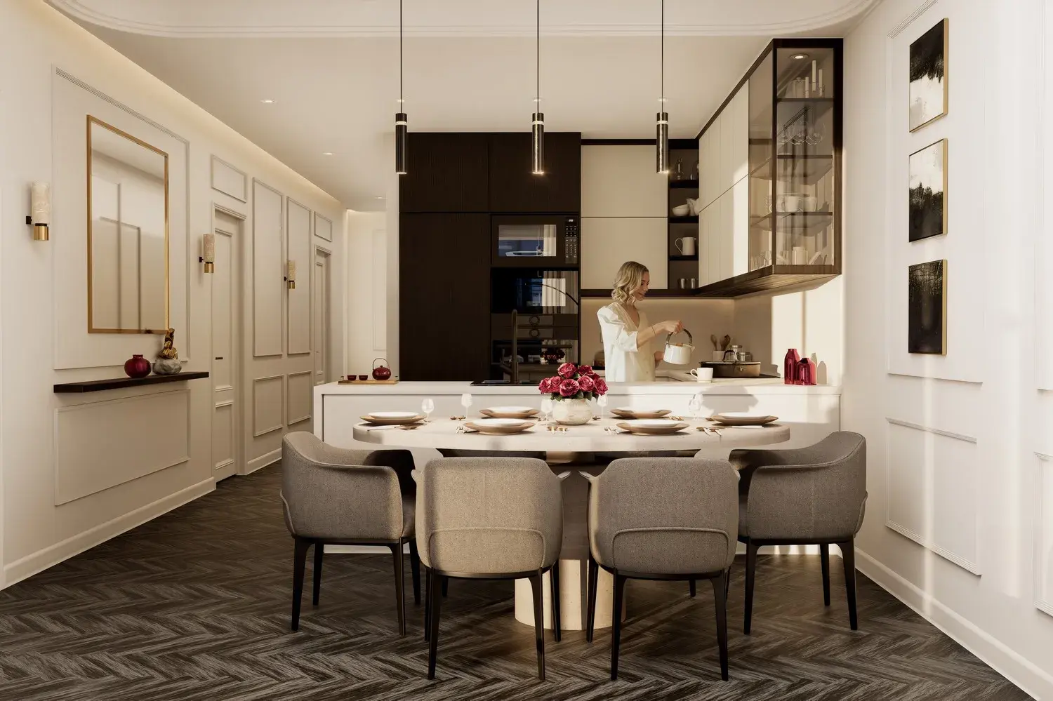 fauchon residences by prestige one developments interiors