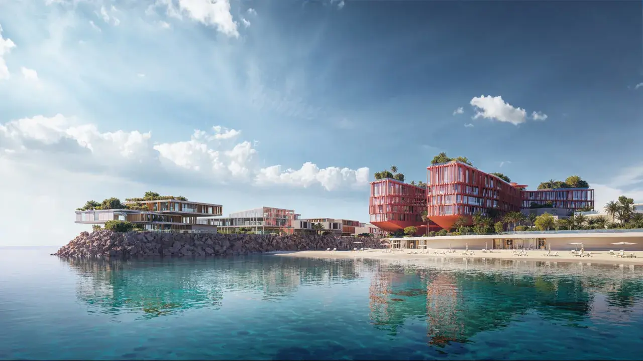 John Richmond Residences at Mira Coral Bay building views