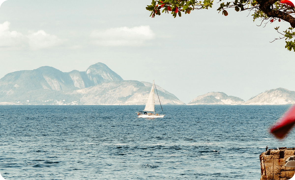 Paseo en velero en Río de Janeiro