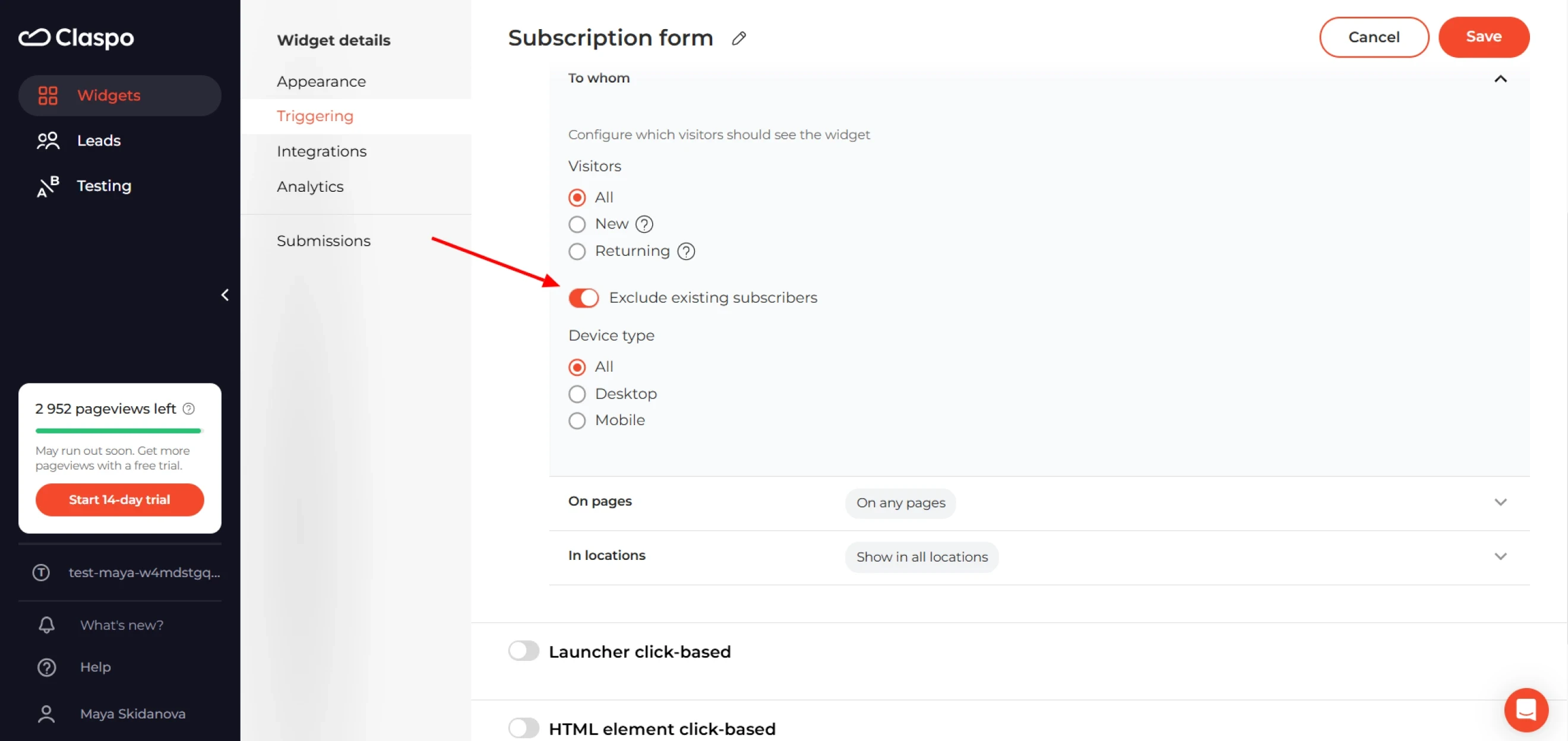 claspo-exclude-existing-subscribers-button