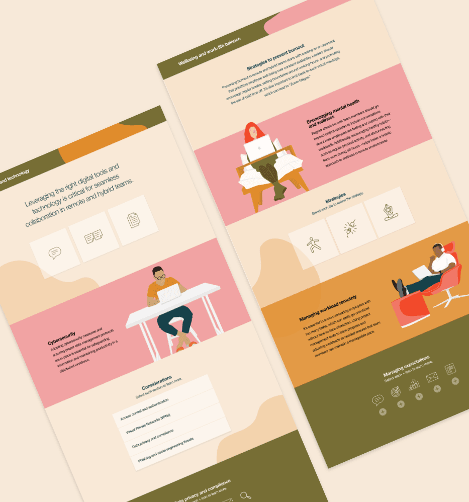 Scenario based learning by Cinch