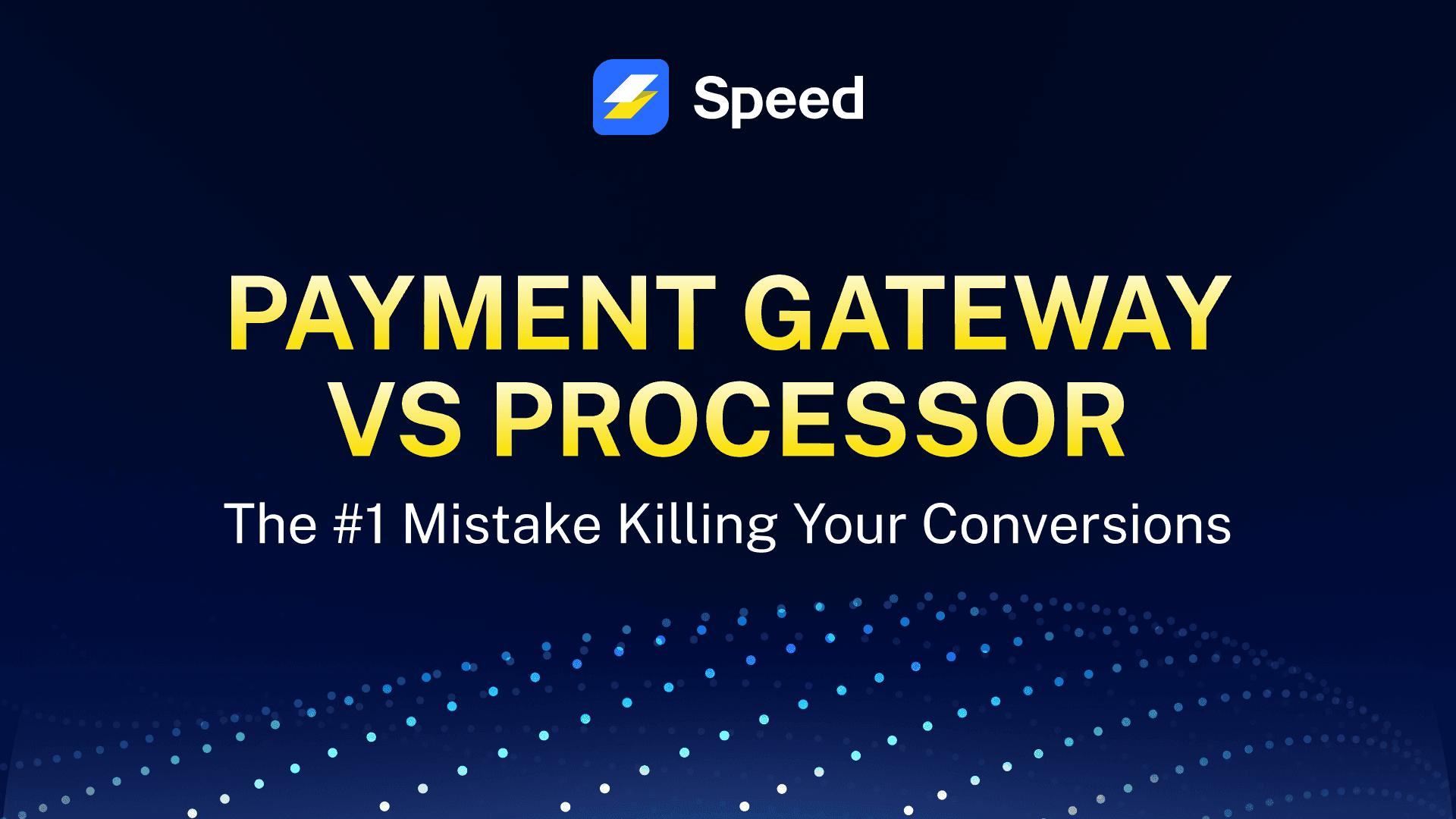 payment gateway vs processor