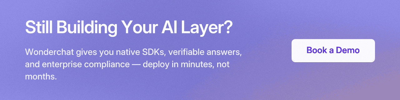 Still Building Your AI Layer?