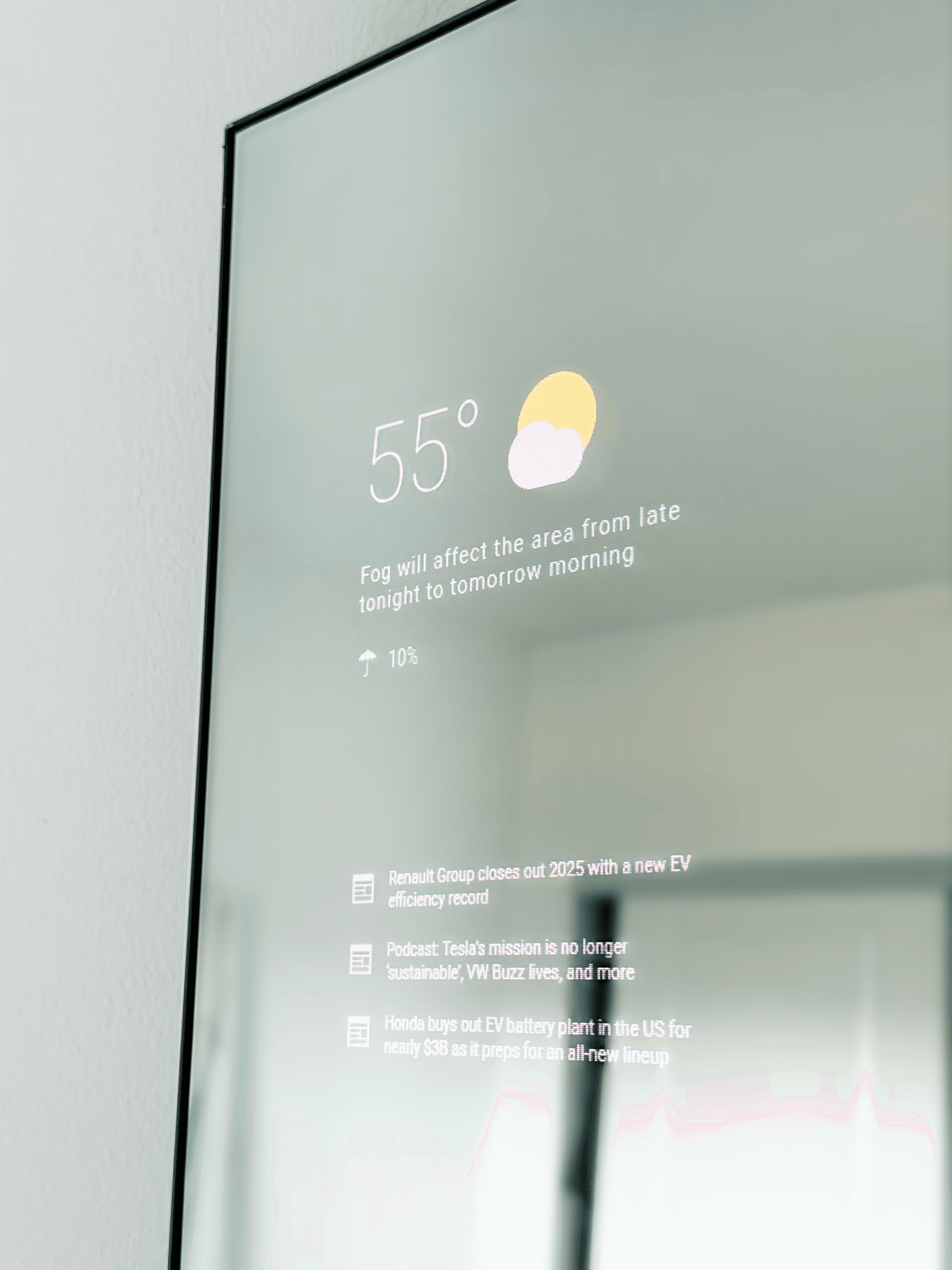 Batch.Works product catalogue book on a work top with a graphic printed image on the front