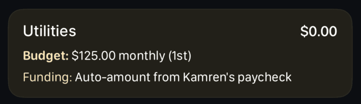 Choose Auto-Amount when adding funding