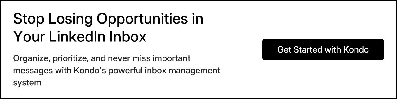 Stop Losing Opportunities in Your LinkedIn Inbox