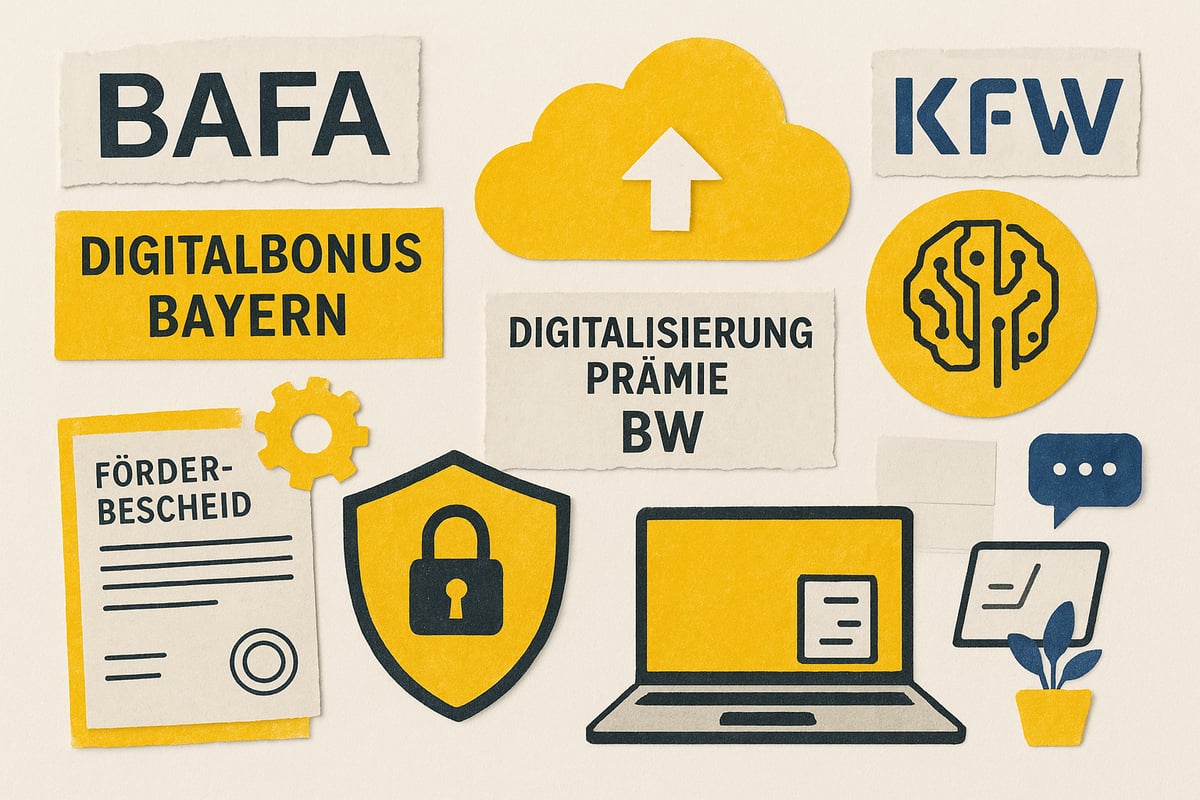 Förderlandschaft 2026: Programme, Zuschüsse & Kredite im Überblick