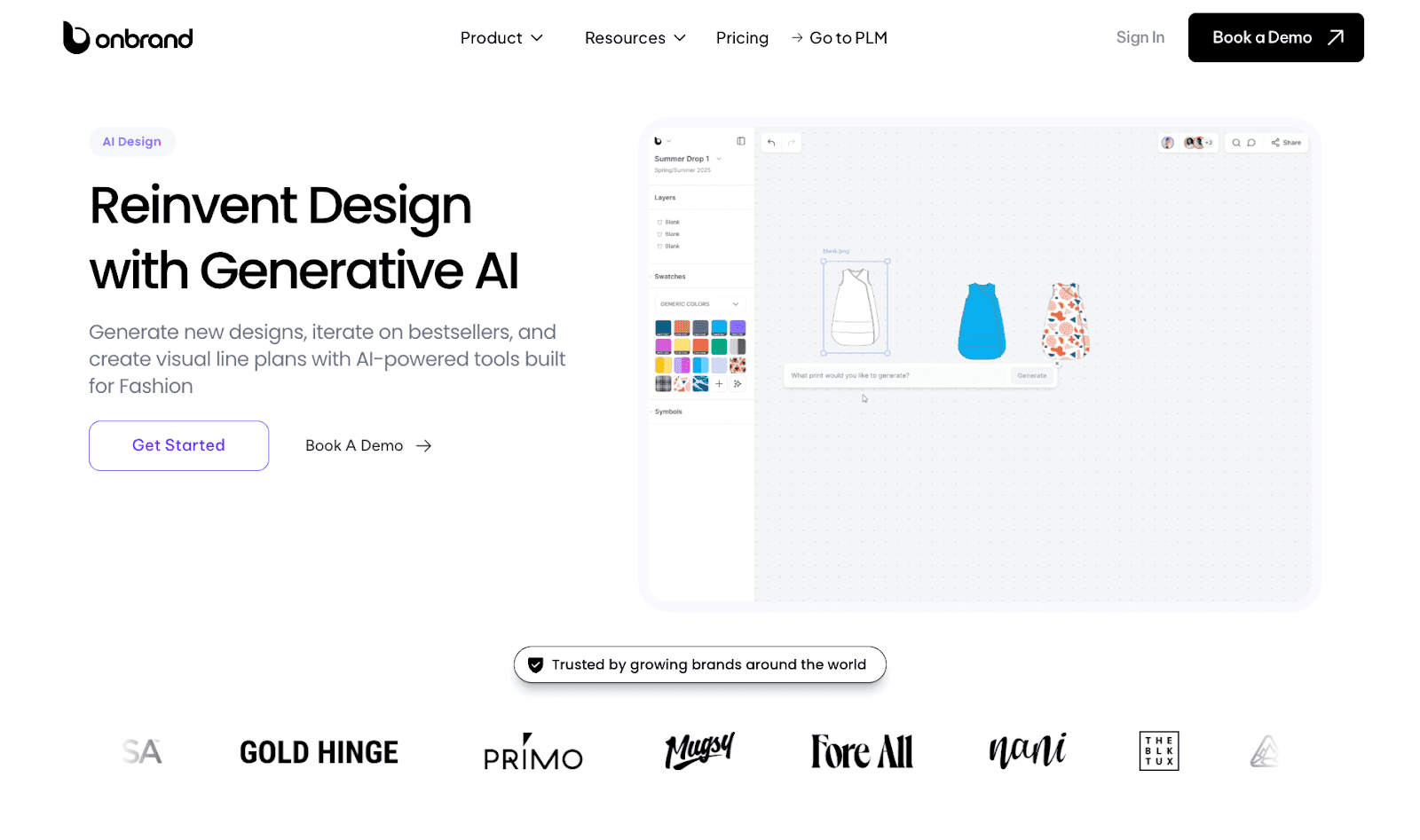 Onbrand AI Design