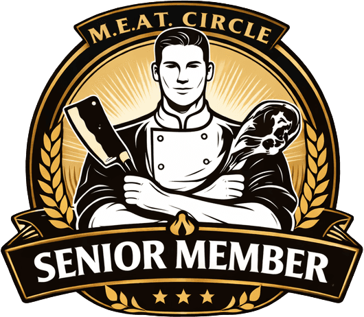 Originalemblem des Gentlemeat Club™ für die Rolle Senior Member