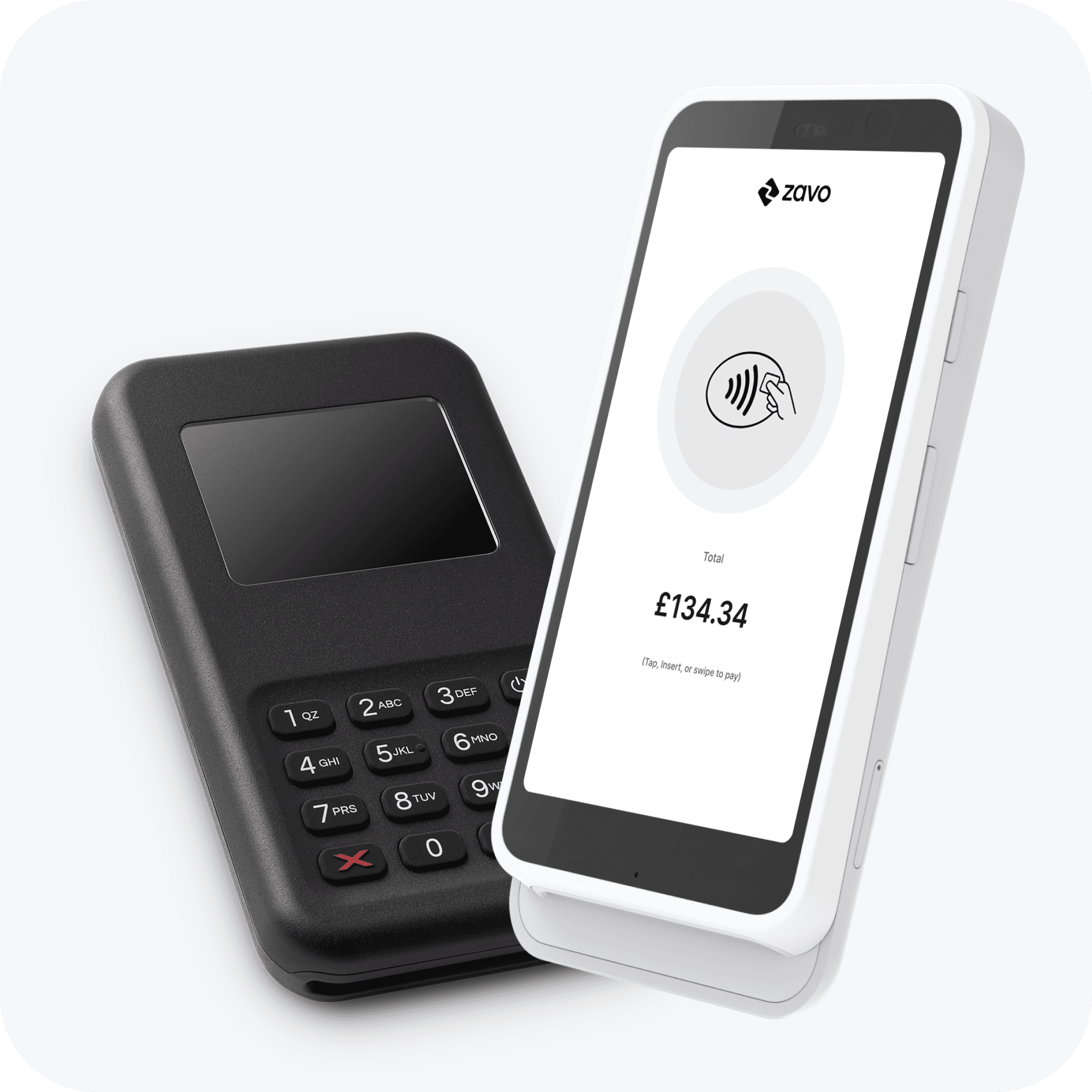 Image showing the Zavo smart card readers