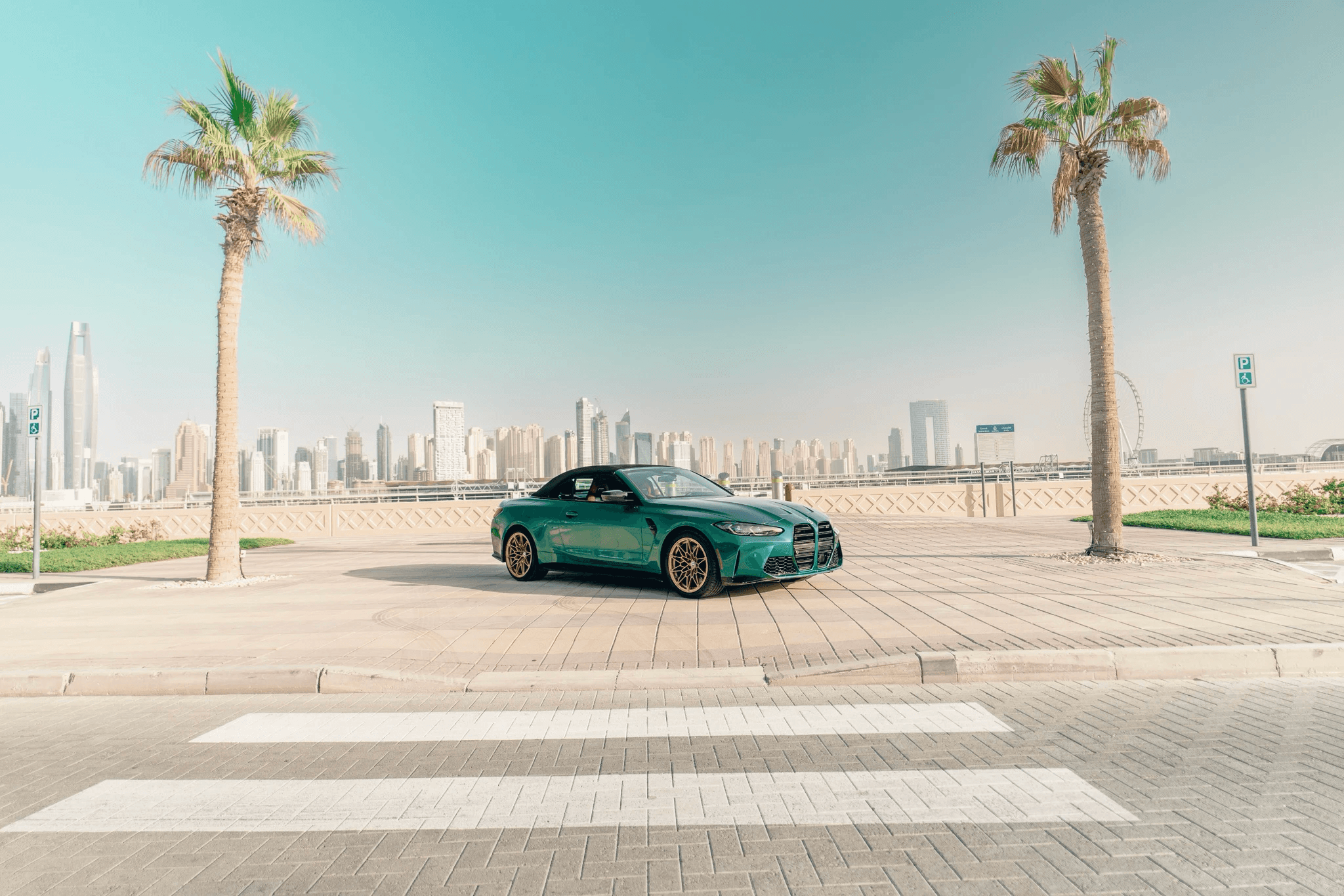 Luxury Convertible Car Rental - Royal Car Collection