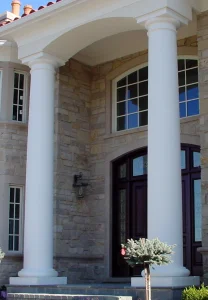 column capital and base