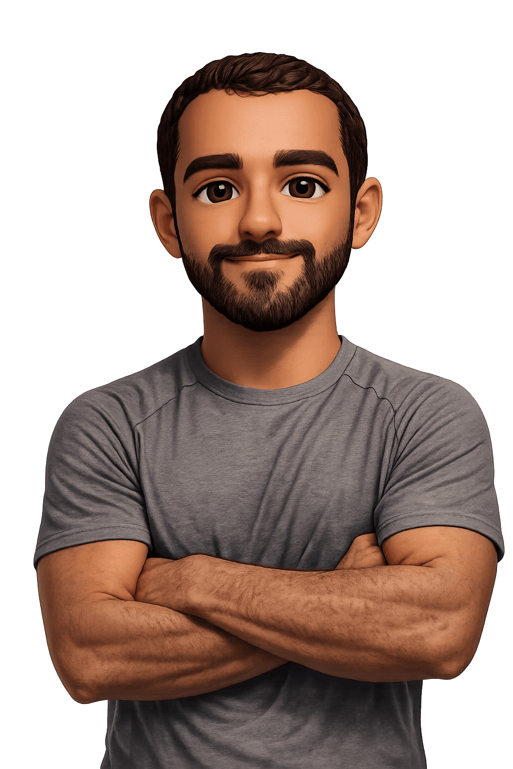 Portrait de coach cano version emoji iphone