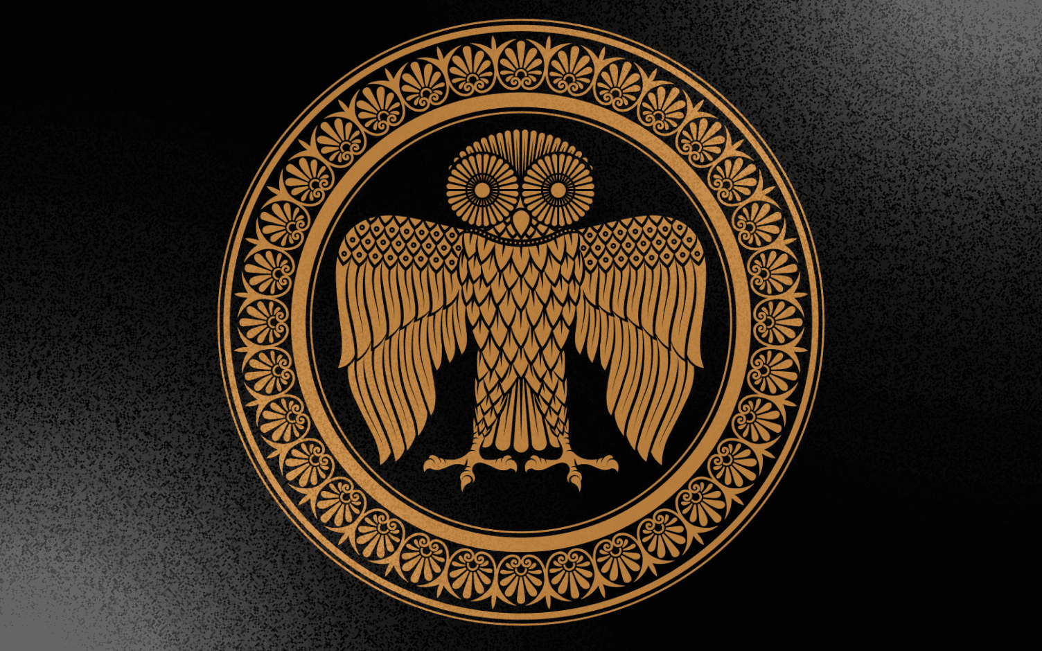 Owl universal symbol