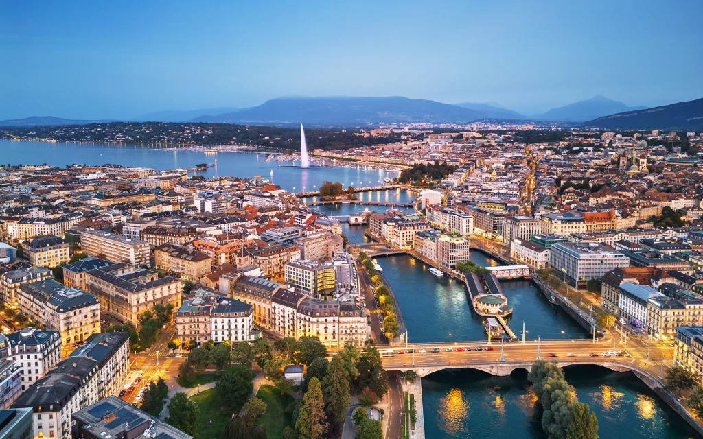 Turen starter i Geneve, Sveits | Expa Travel