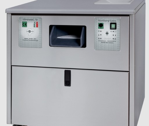 Machine à polir les couverts