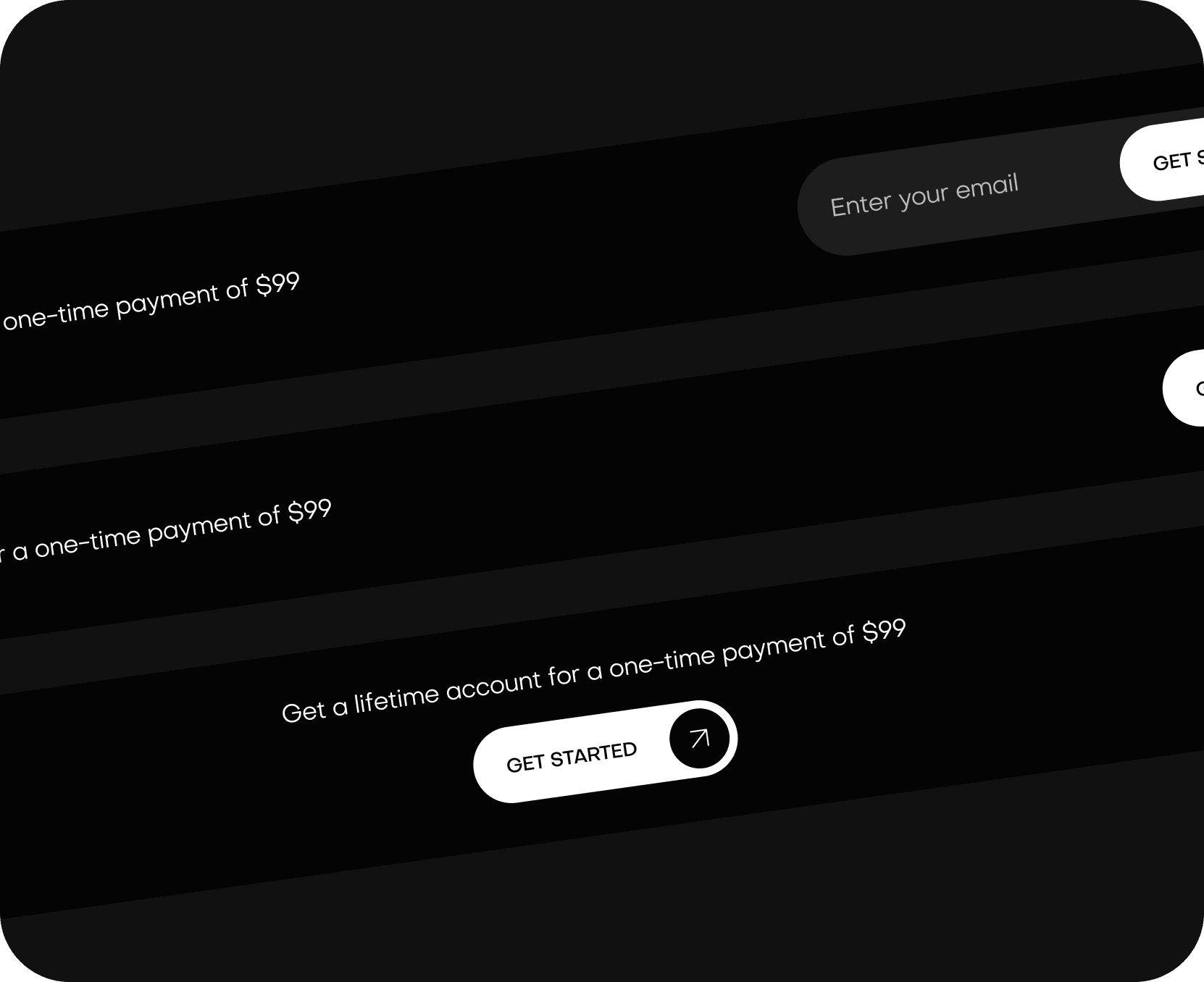 Techbeta - 3 Notification Bars - Website Framer Template