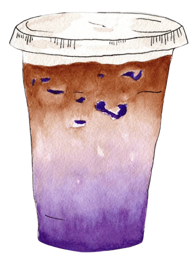 ube latte