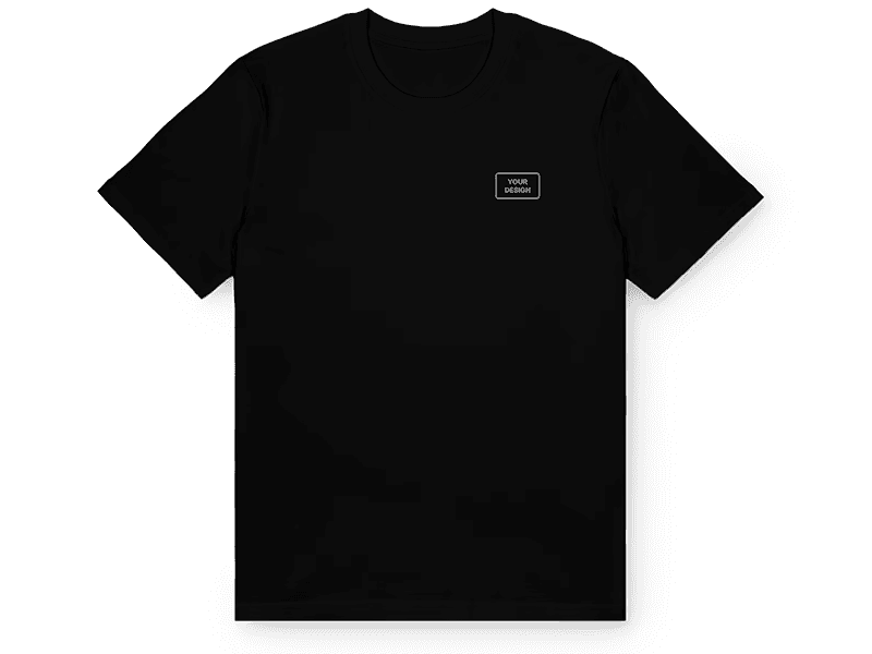 Customizable premium t-shirt for branded corporate wear