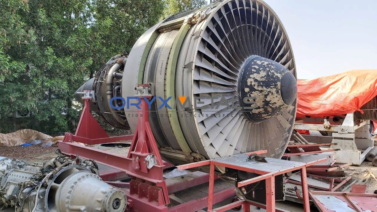 Jet Turbine Engine Scrap Recycling - Oryx Metals