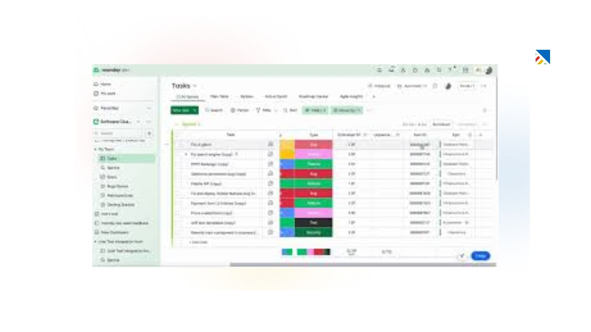 2. Monday.com: Best for Flexibility and Team Collaboration
