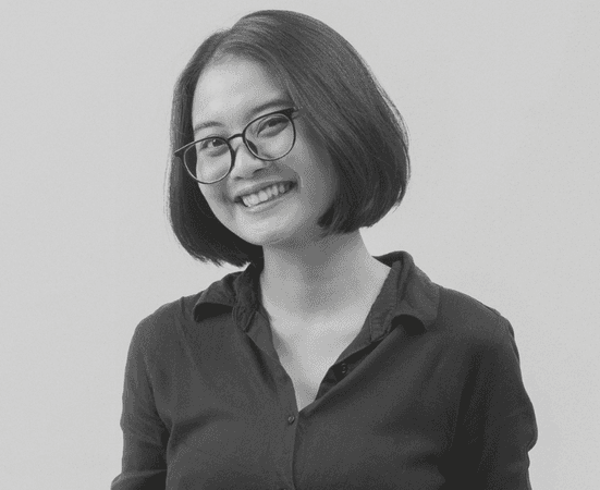 a close up of a colorful abstract background