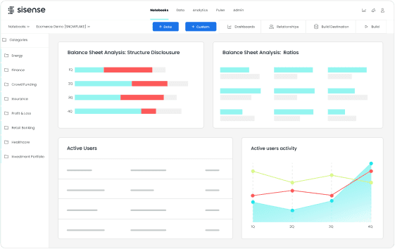 Sisense Data Visualization