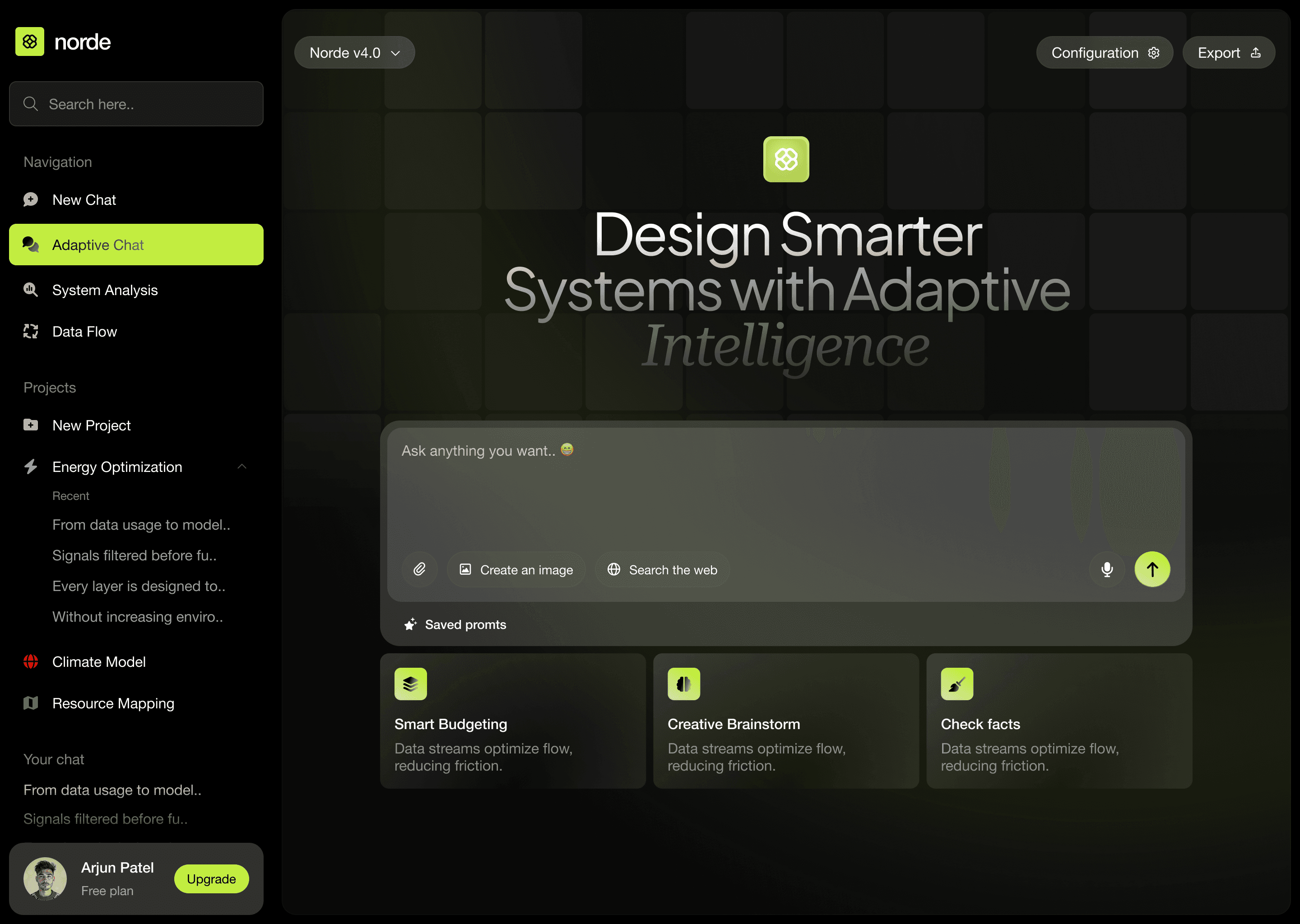 AI 平台网站设计