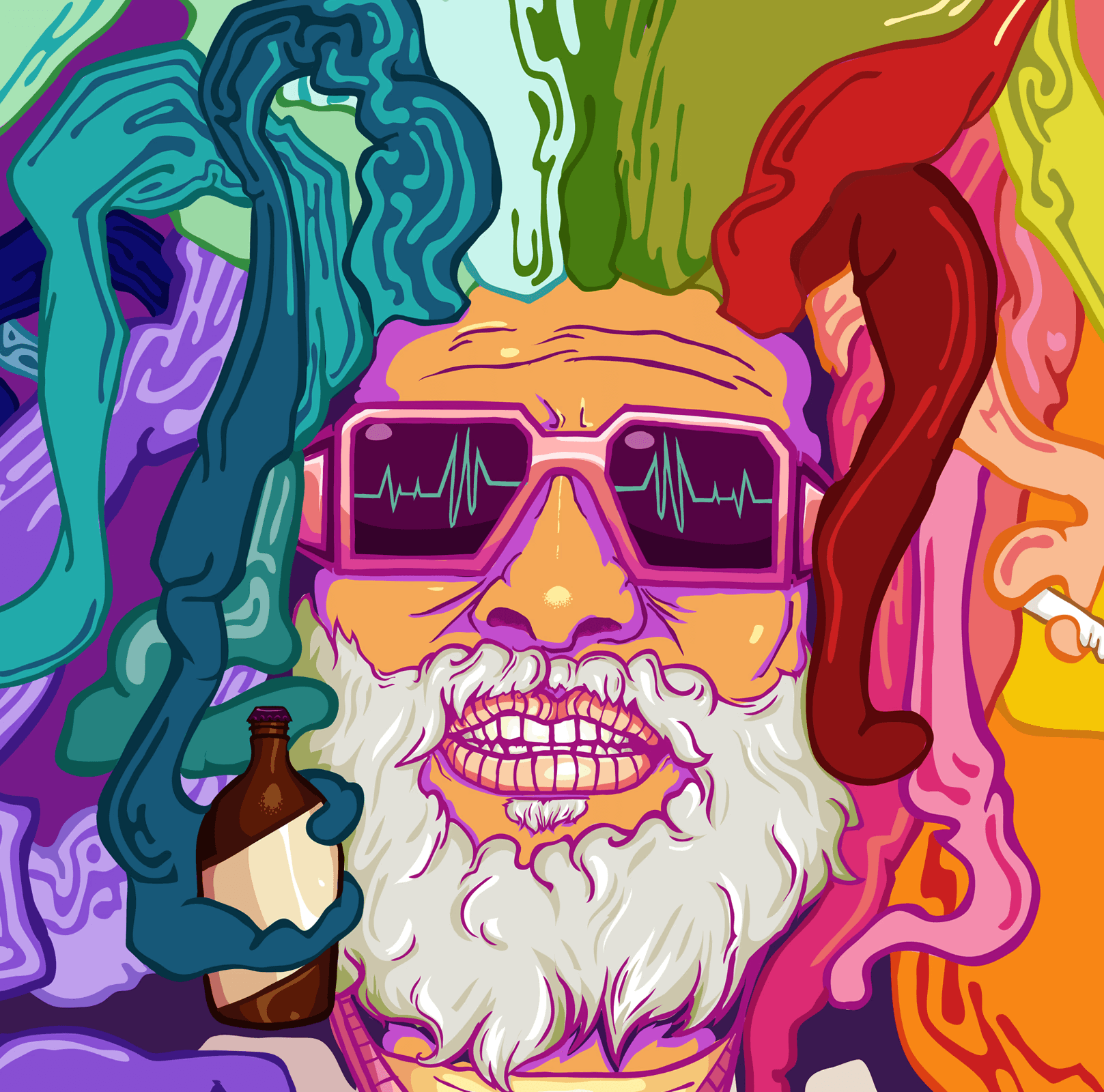 Funky Illustration
