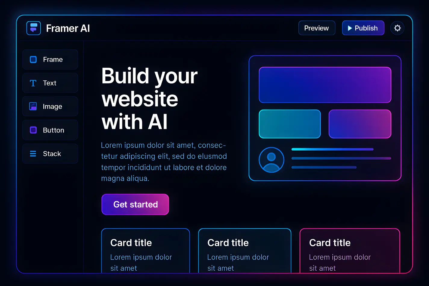 Framer AI Beginner’s Guide