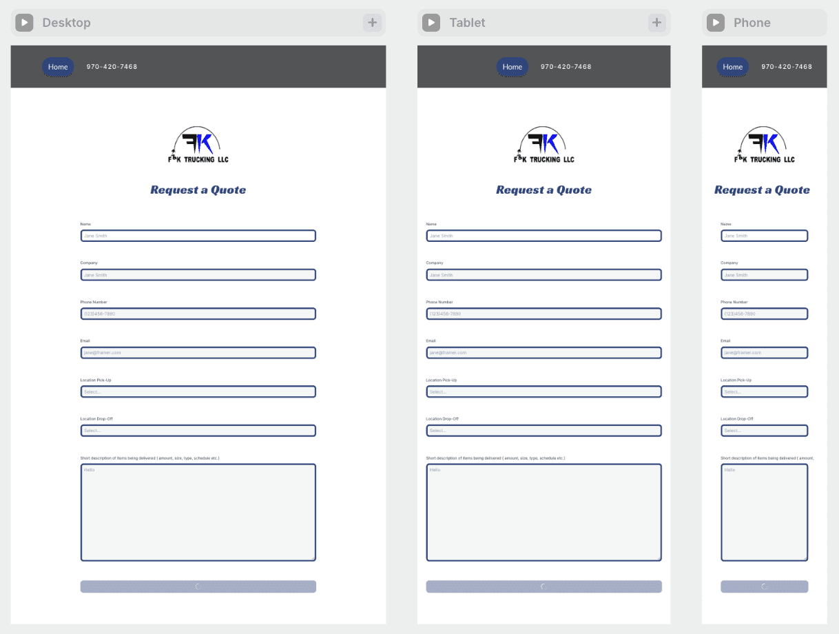 me oh my website homepage
