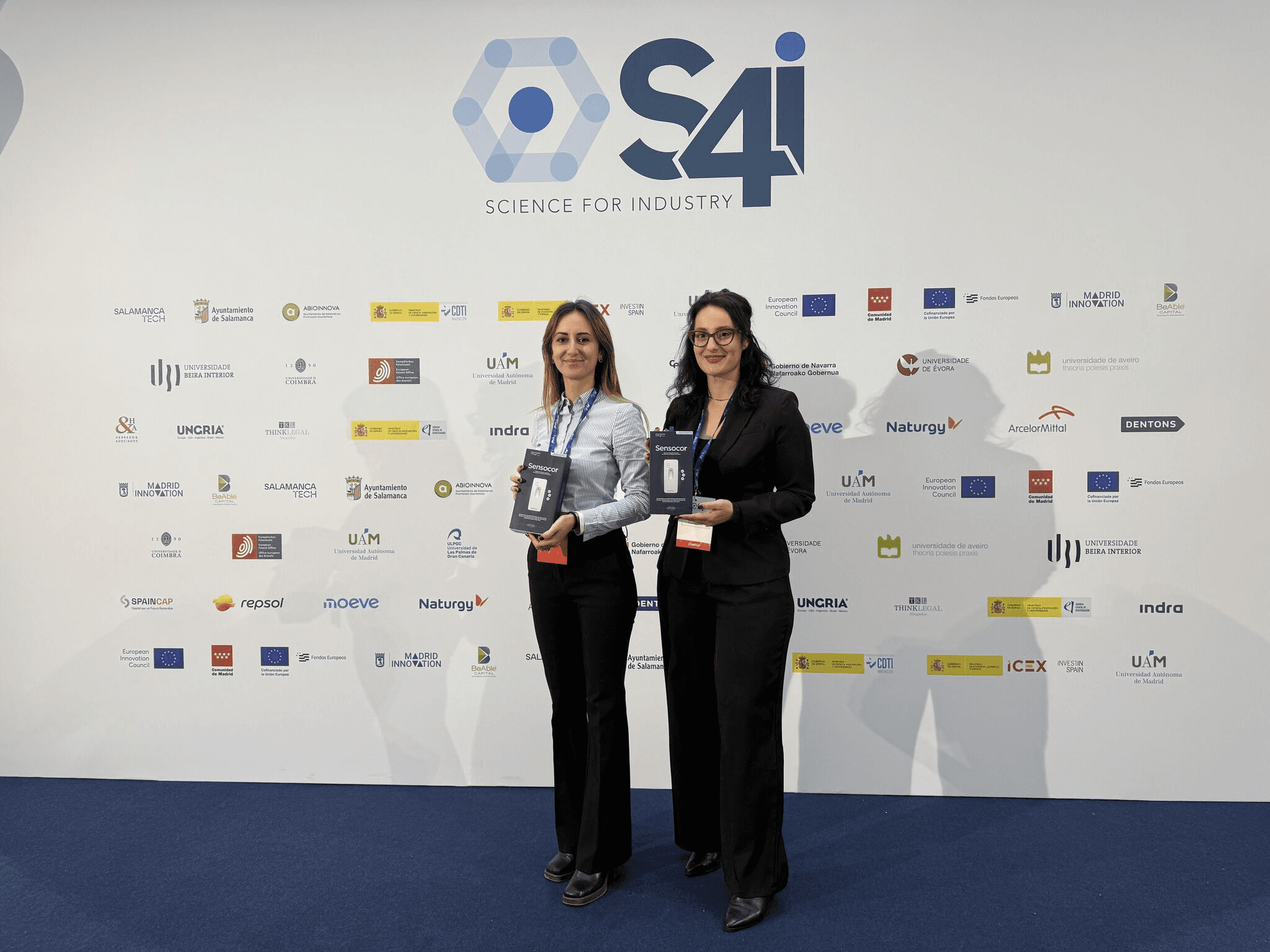 COO Sarai Paz and Marketing Manager Esmeralda Zefi