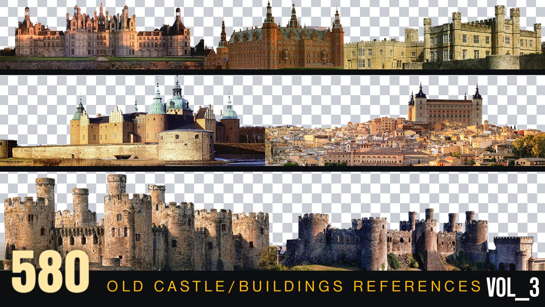 Castles/Old Buildings Refeent 