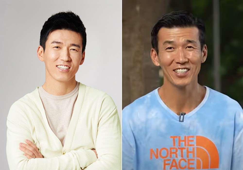  Singer Jinu Sean, known for donating through running events.