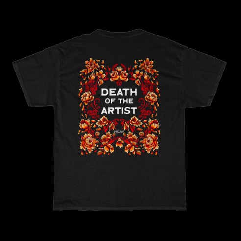 Swift Saint Death of a artist T-shirt