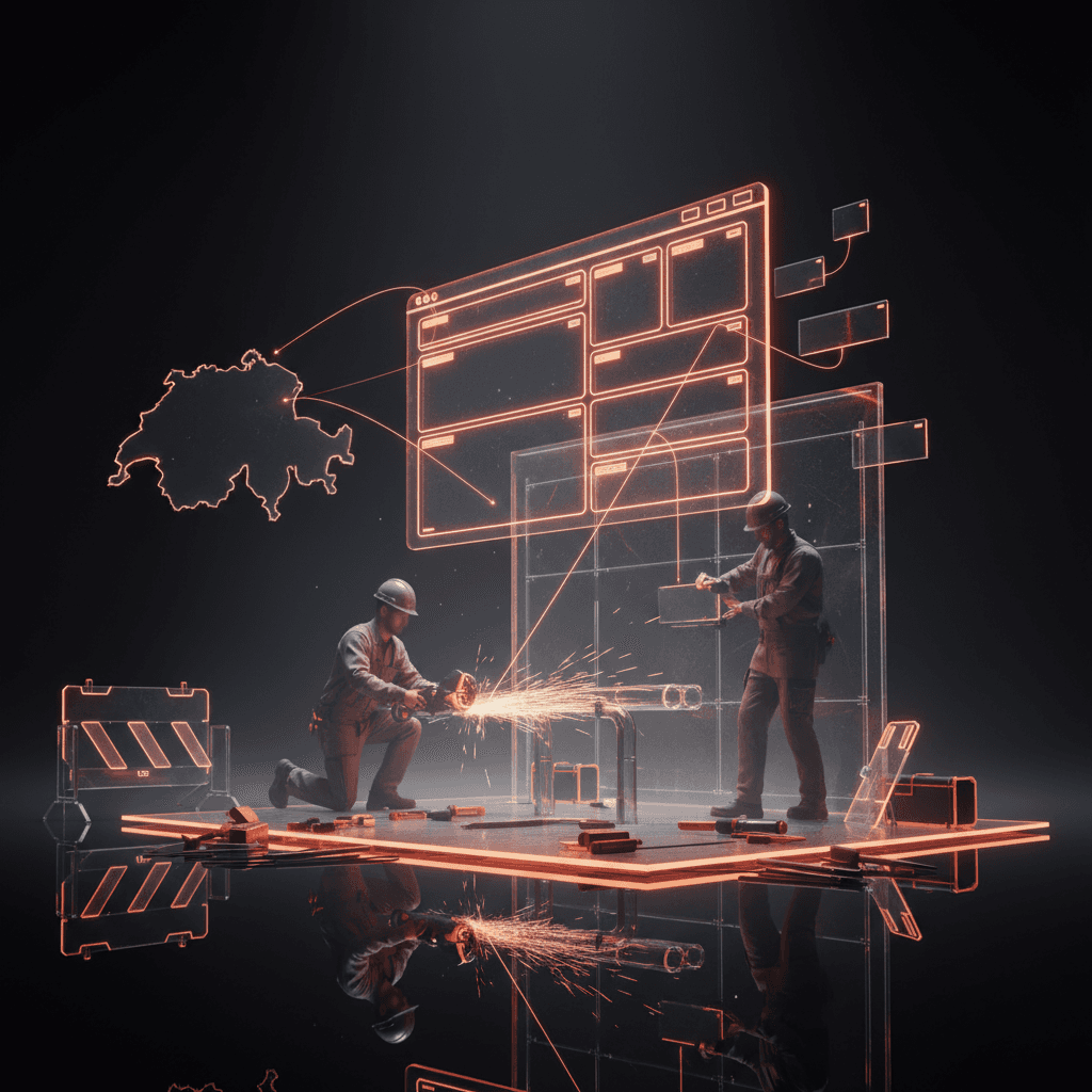 Was wichtig ist bei einer Website für ein Handwerksunternehmen in der Schweiz