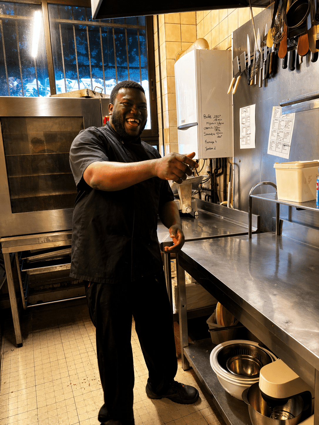 Cuisine de La Cassolette, restaurant auvergnat à Clermont spécialisé dans les plats chauds et généreux