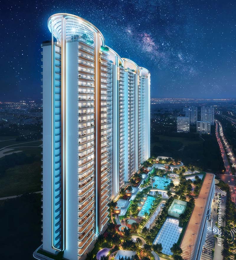 M3M Jacob & Co Residences, Sector 97, Noida iconic Architectural Statement