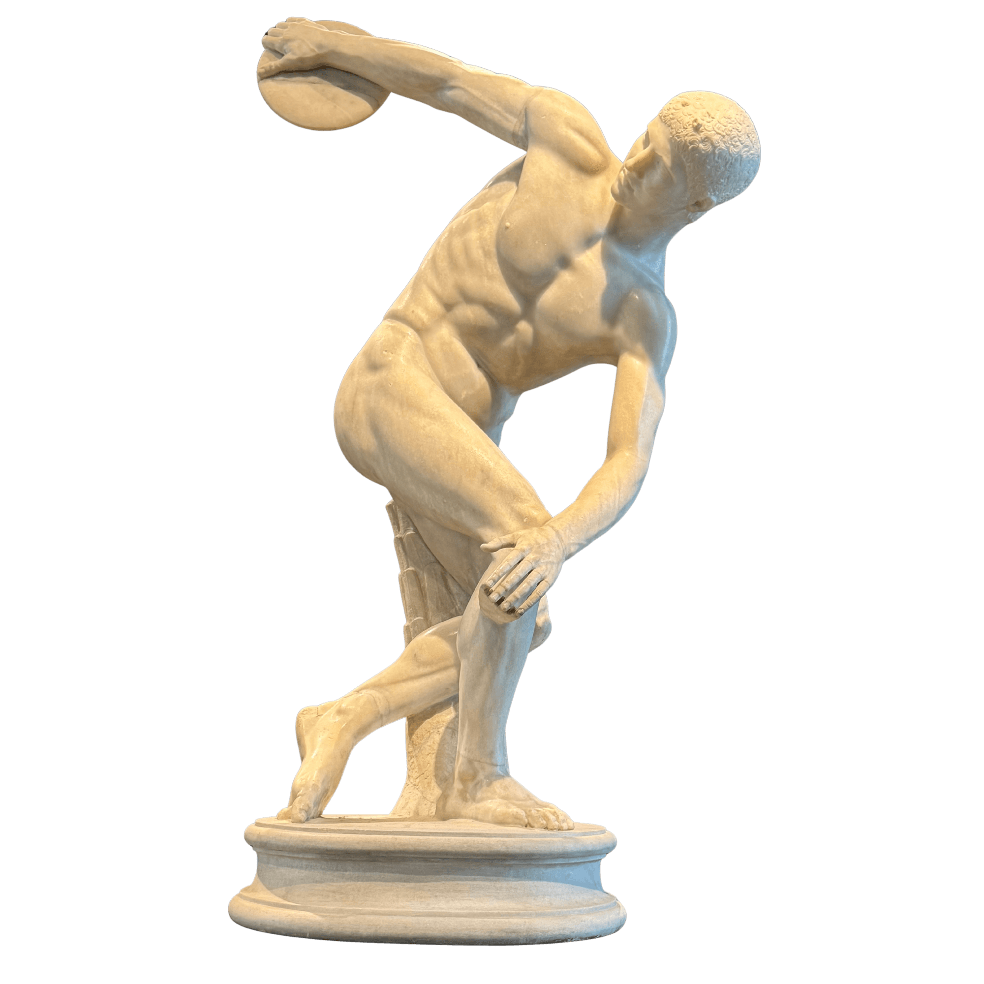 Discobolous Pentathlon Pentathlete