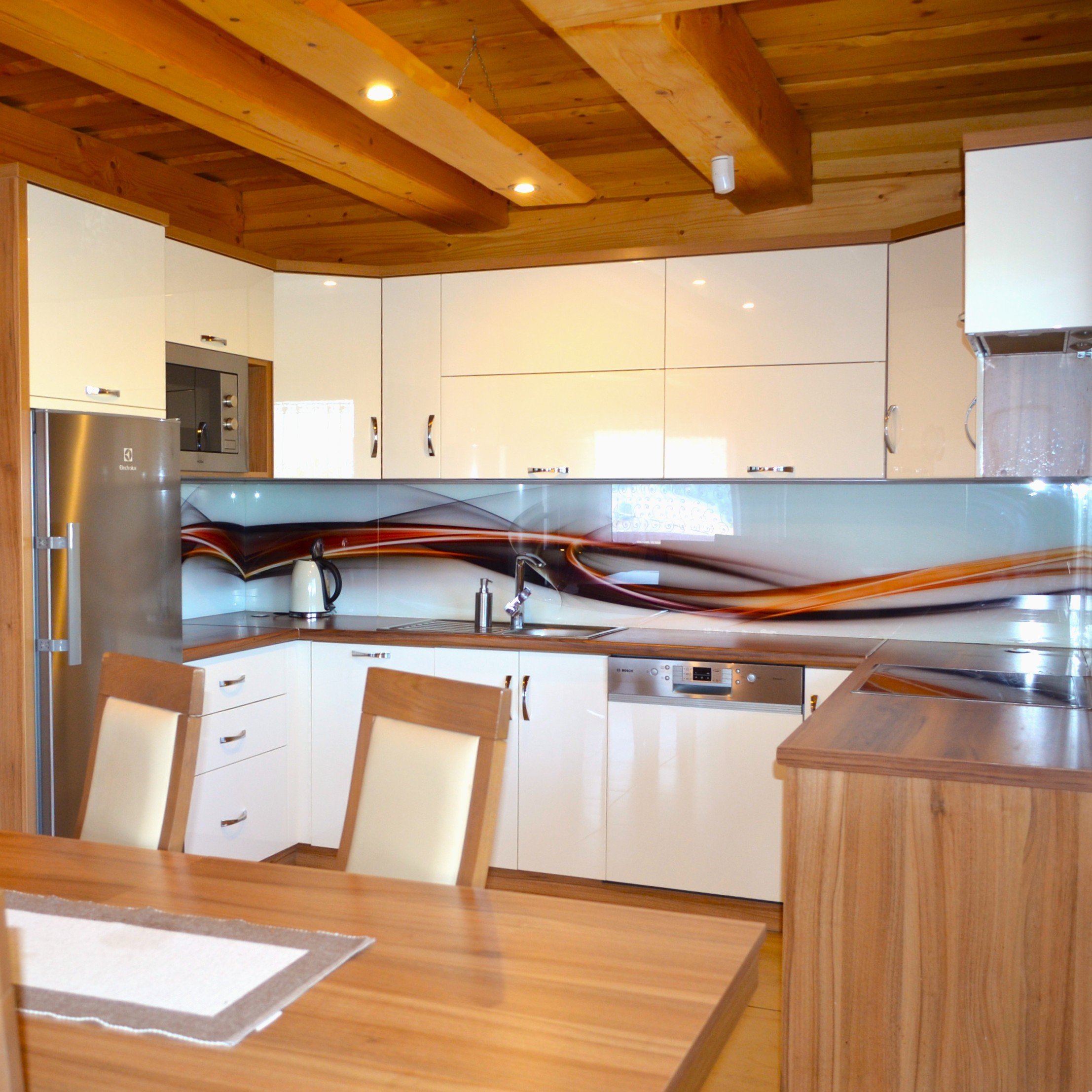 kuchyňa chata Zafír