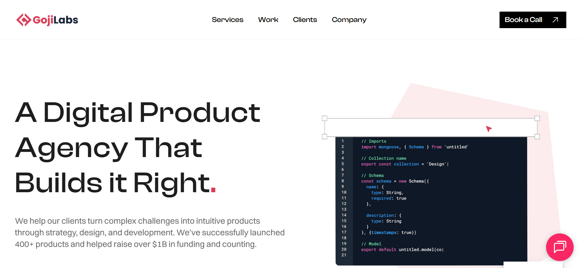  Goji Labs is a product strategy, UX design, and development agency known for helping startups and organizations design and launch digital products from concept to execution.&nbsp;