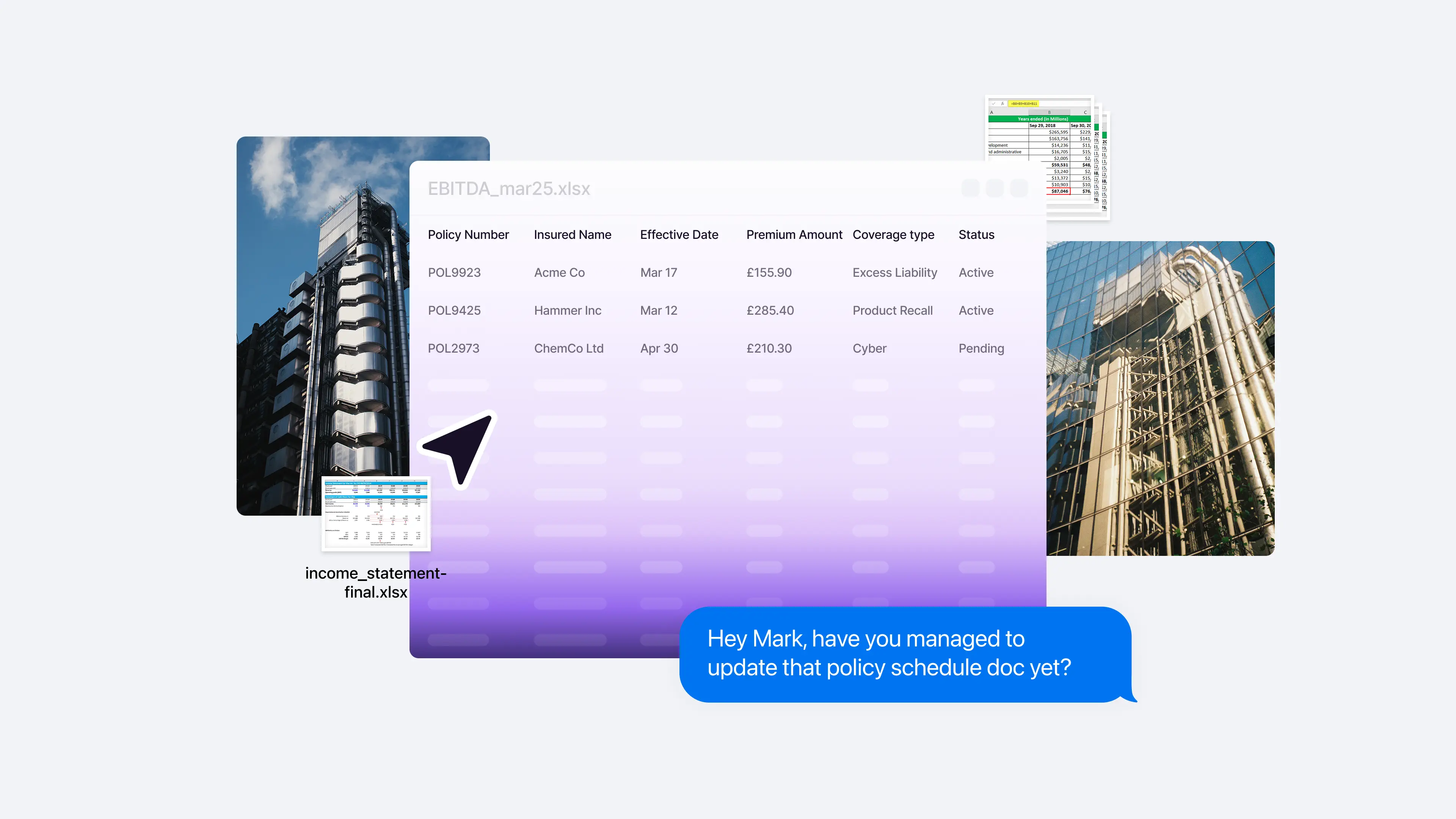 a lamb logo on a black background